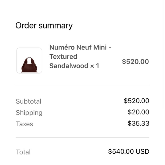 Polene Numero Neuf mini - Picture 4 of 5